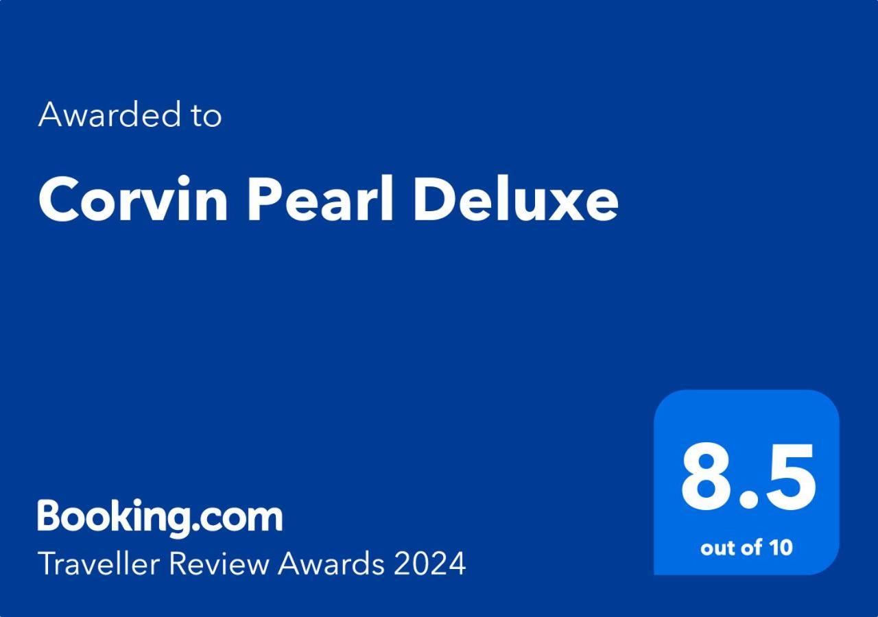Апартаменти Corvin Pearl Deluxe Будапешт Екстер'єр фото